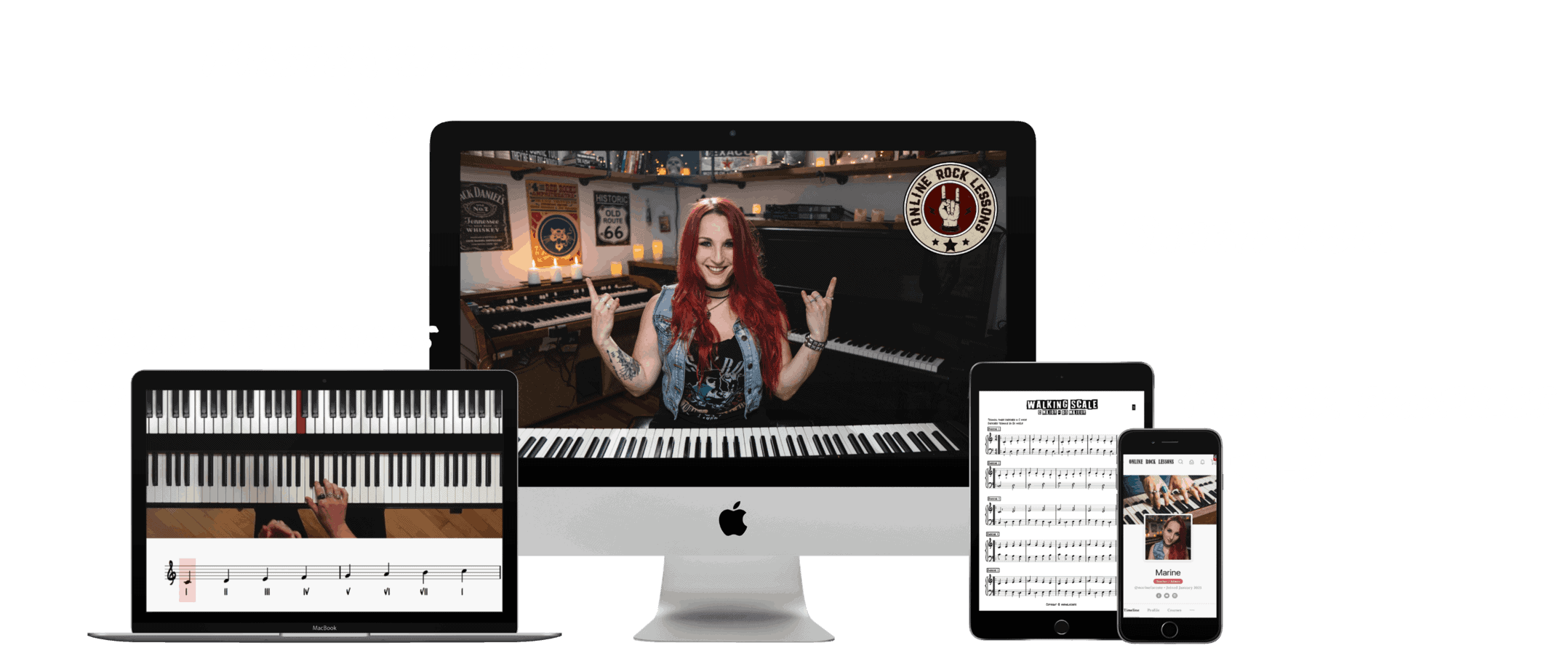 Online Rock Lessons