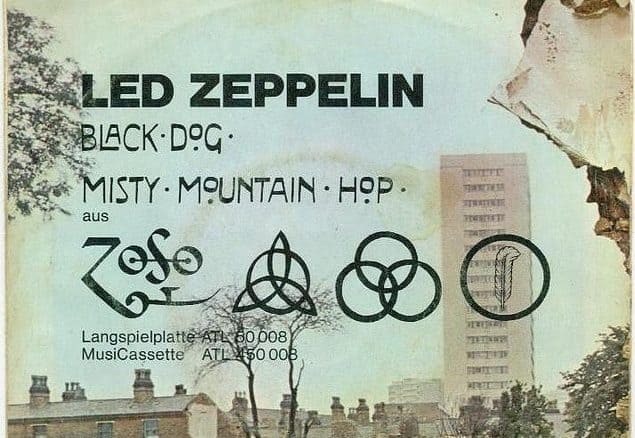 Misty Mountain Hop - Led Zeppelin
