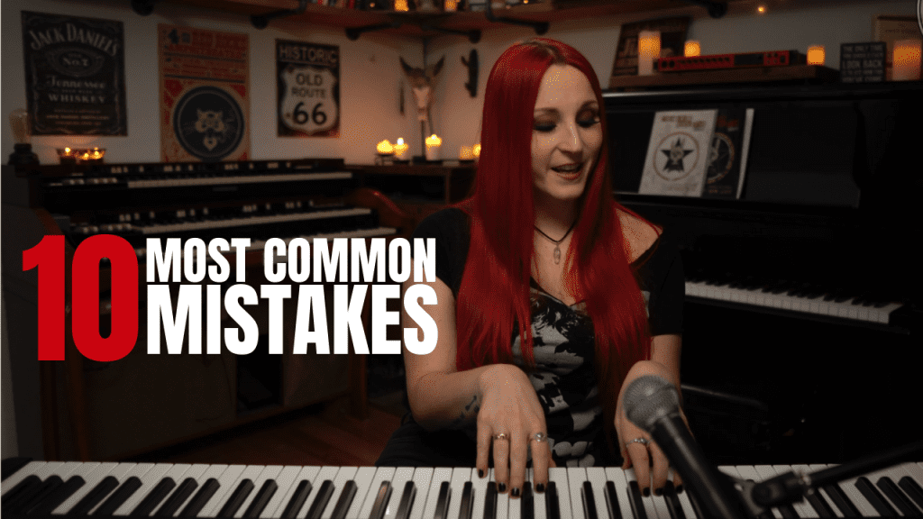 10 erreurs à éviter au piano