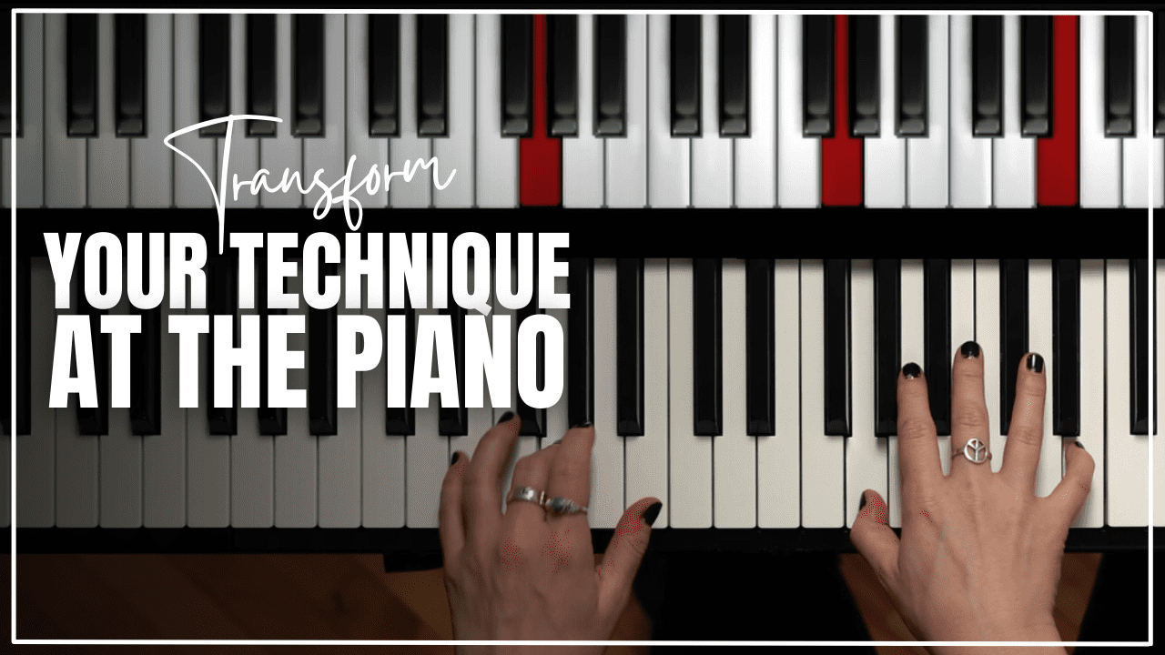 How to Improve Your Piano Technique - Online Rock Lessons