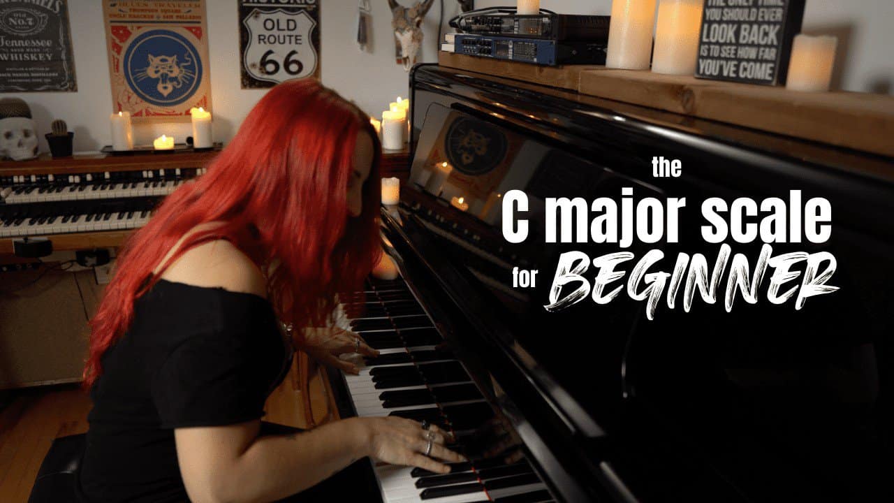 The C Major Scale for Beginners - Online Rock Lessons