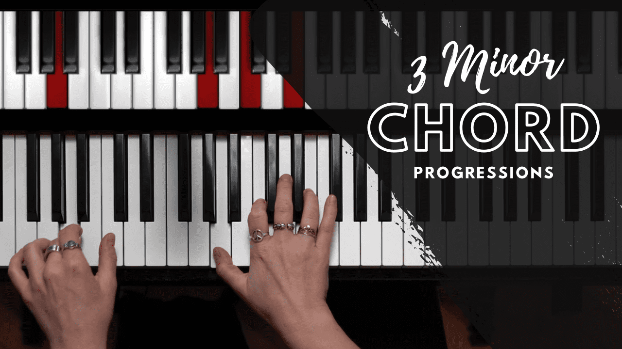 3 Beautiful Minor Chord Progressions - Online Rock Lessons