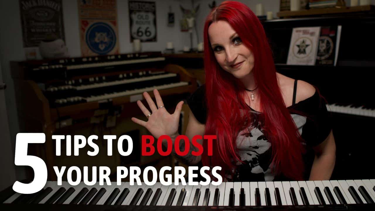 5 Tips to Boost Your Progress - Online Rock Lessons