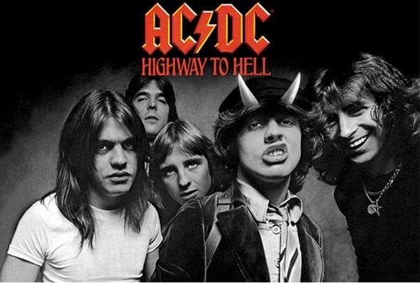 Highway to Hell - ACDC
