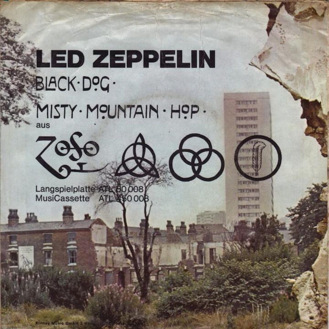 Misty Mountain Hop - Led Zeppelin