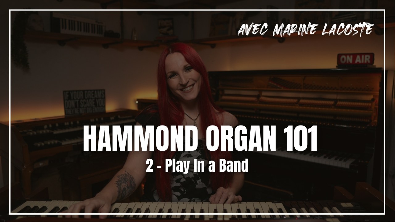 HammondOrgan101 Band en